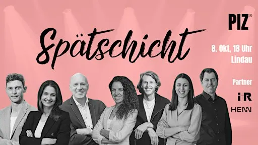 Spätschicht Bodensee - Lindau
