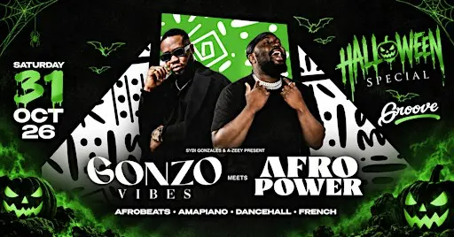 GONZO VIBES x AFRO POWER, GROOVE BREMEN