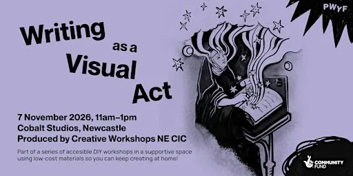 Writing as a Visual Act with Victoria Doyle
