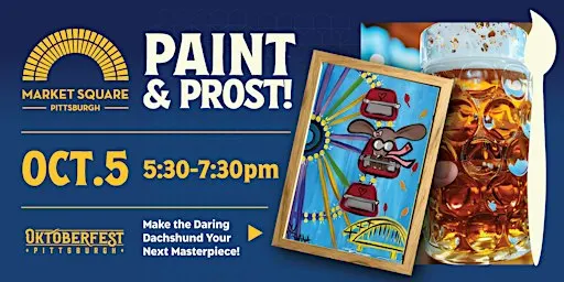 Downtown Paint & Sip Night: October 5