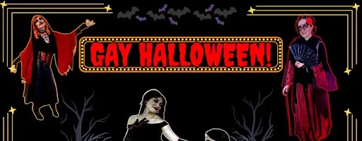 Gay Halloween!