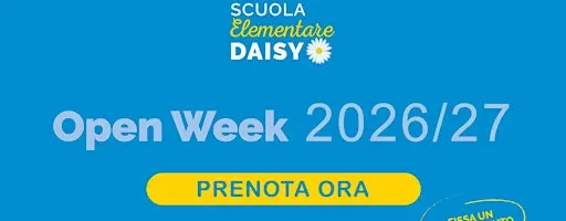 Daisy Primaria Internazionale - Open Week