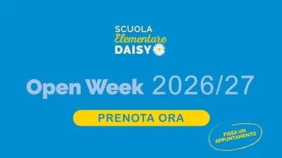 Daisy Primaria Internazionale - Open Week