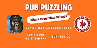 Speed Puzzle Competition - Sunday Nov 22, 2026