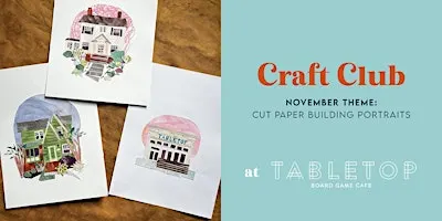 November Craft Club!