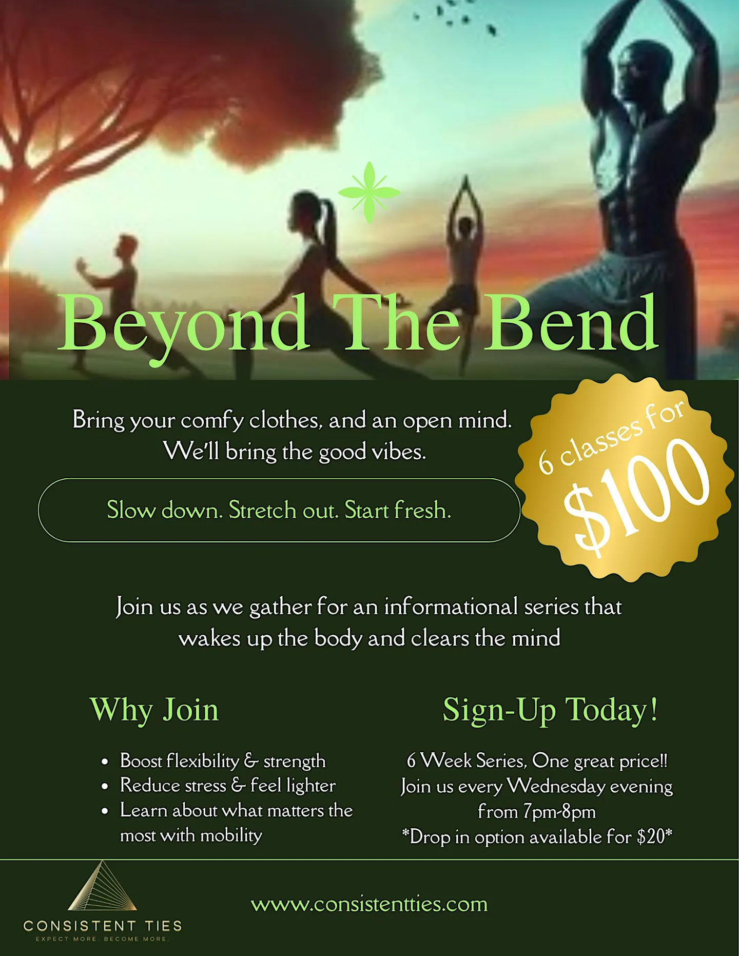Beyond The Bend