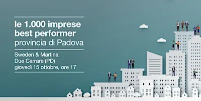 LE 1.000 IMPRESE BEST PERFORMER 2026 | PADOVA