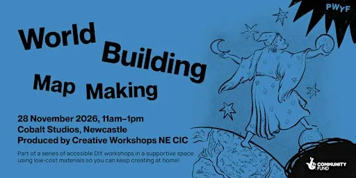 World Building & Map Making with Mark Bletcher