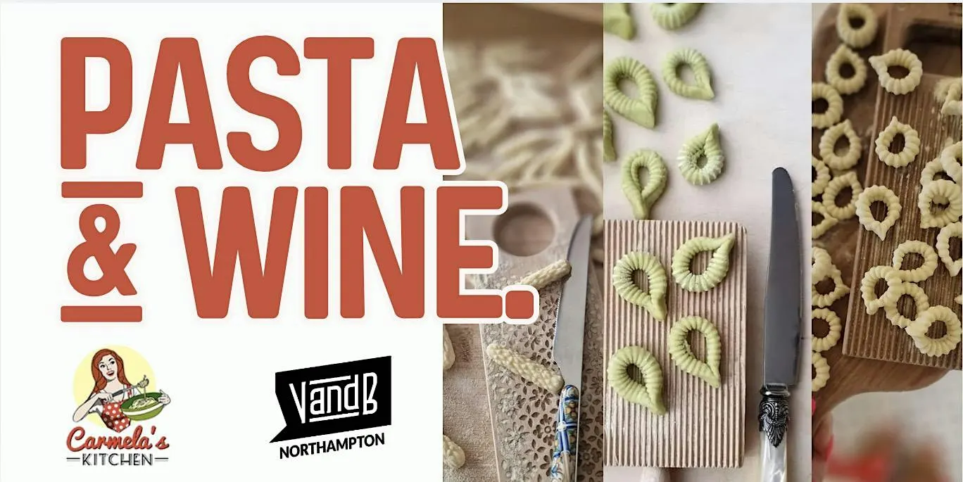 Pasta and Wine