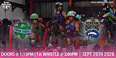 Junior LA Derby Dolls: Jr Tough Cookies vs Jr Scream Queens