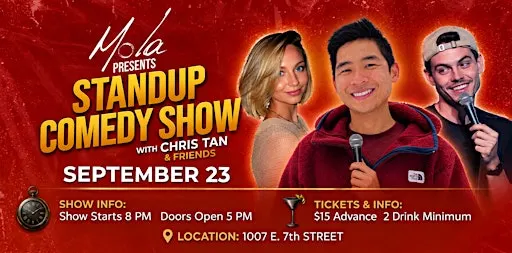 Standup Comedy with Chris Tan & Friends