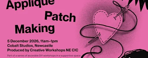 Applique Patch Making with Rachael Eden