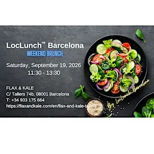 LocLunch Barcelona - Weekend brunch at Flax & Kale