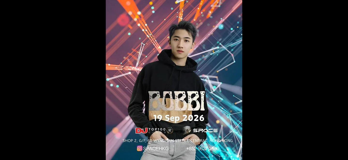 9月19號 最強 DJ Bobbi @ Space Club
