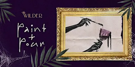 Paint & Pour | Halloween Edition