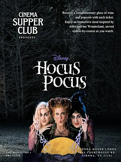 10/30 CSC: Hocus Pocus 6:30PM - 8PM