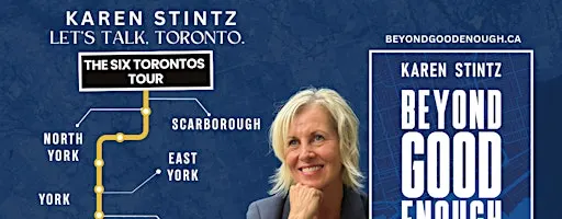 LET’S TALK, TORONTO: ETOBICOKE (Karen Stintz, Toronto Mike, Nick Ainis)