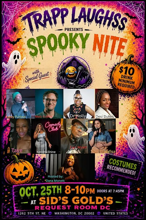Trapp Laughss Spooky Nite