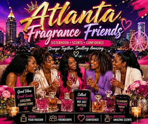 Fragrance Friends Perfume Club Monthly Meetup