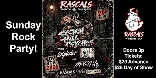 Sunday Rock Party at Rascals