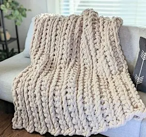 Hand Knit a Blanket!
