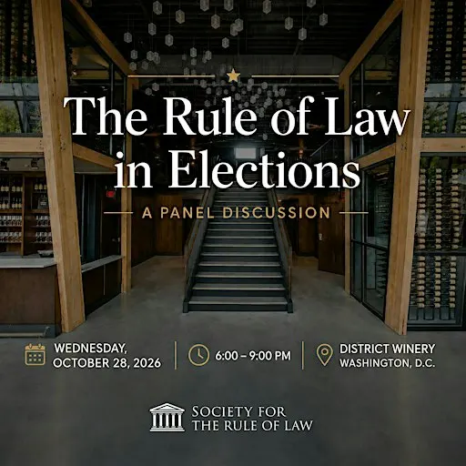 The Rule of Law in Elections