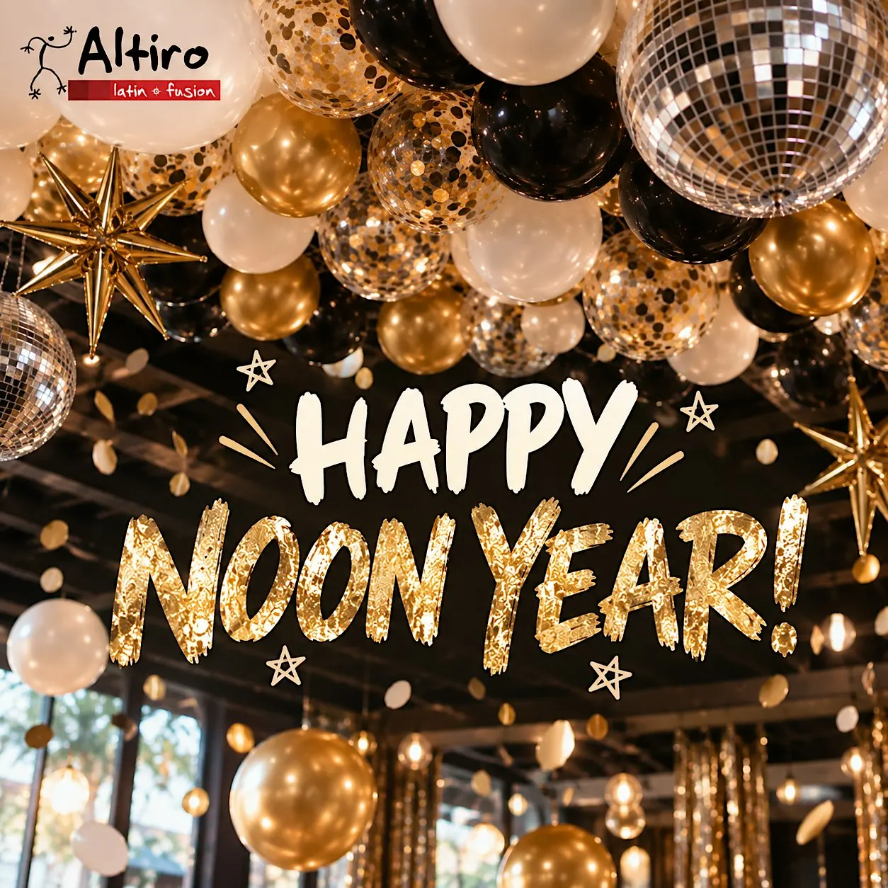 Happy NOON Year: Kids New Year’s Eve Party