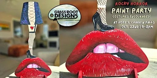 Rocky Horror Paint Night at Hoff's