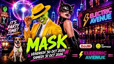 HALLOWEEN NIGHT – MASK!