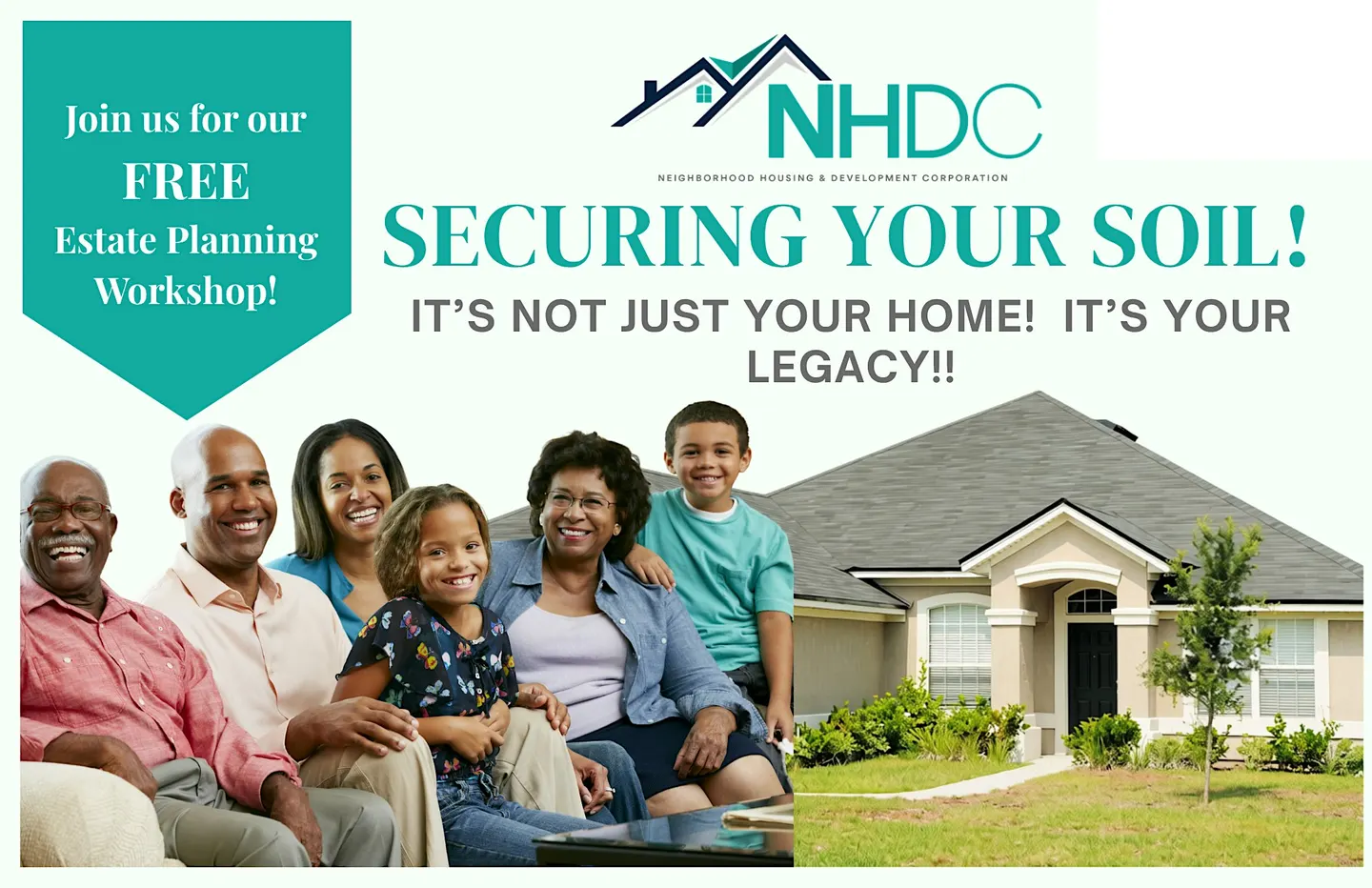 Securing Your Soil! - Estate Planning Seminar