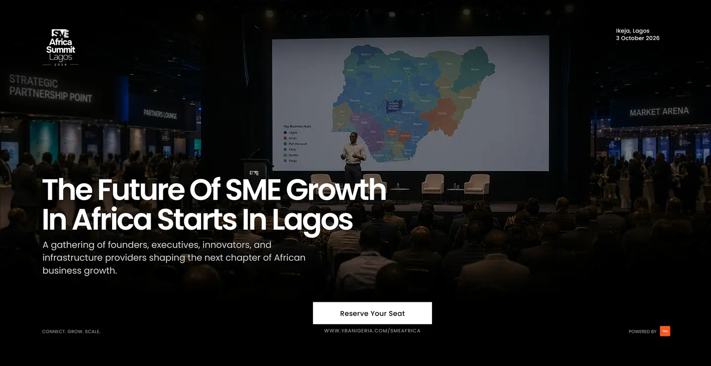 SME Africa Summit Lagos 2026 (Founding Edition)