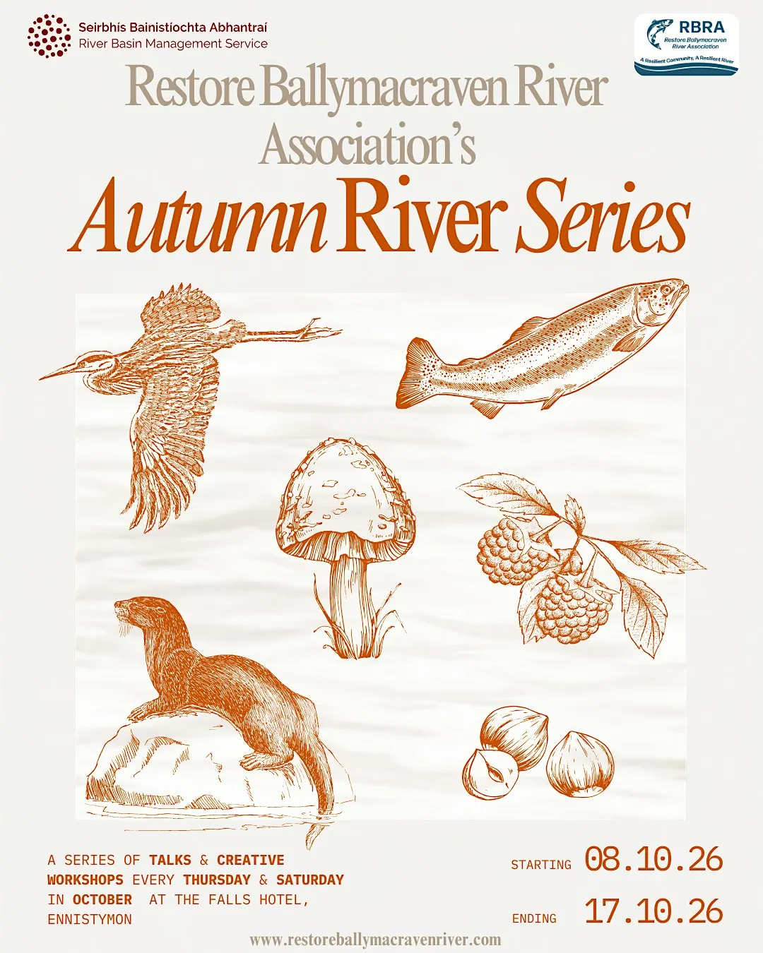 Talk on the Birds of the Inagh Rivers, by Kevin Nunan,