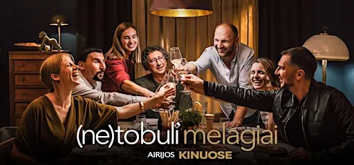 Filmas "(Ne)Tobuli melagiai" - CORK