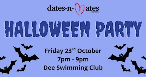 Halloween Disco - Dates-n-Mates Aberdeen