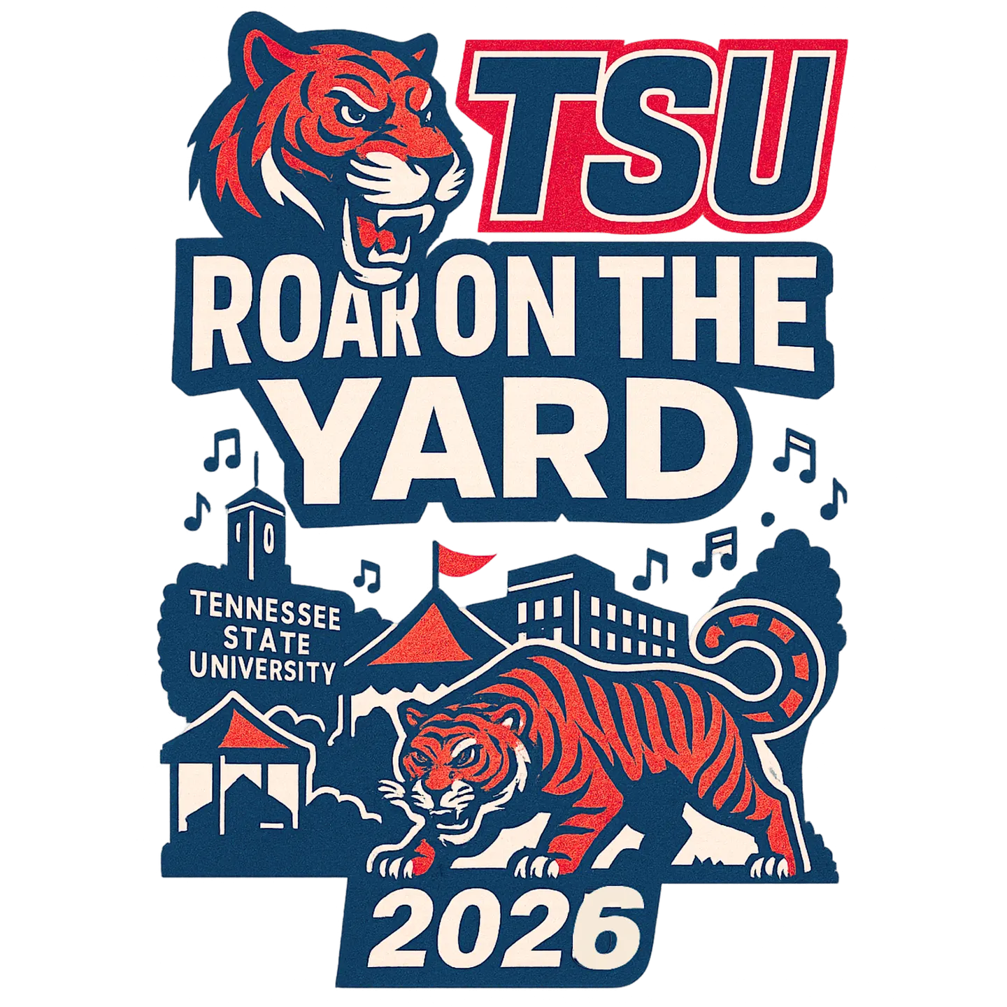 TSU Homecoming 2026 - Tent, Tailgate & Vendor Packages