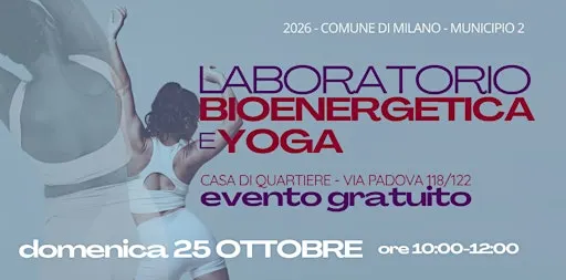 Laboratorio di Bioenergetica e Yoga