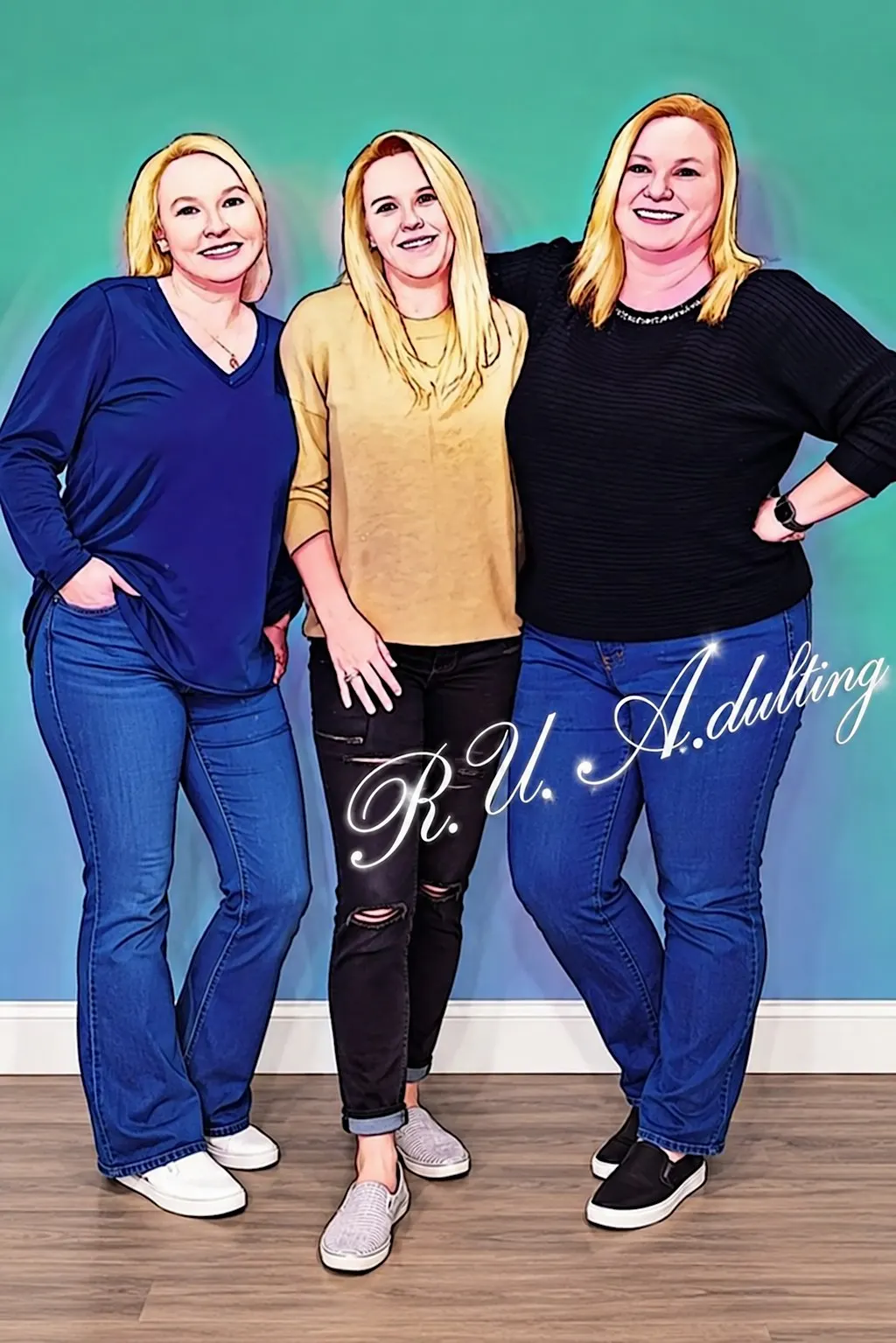 RUAdulting feat. Regina Ward