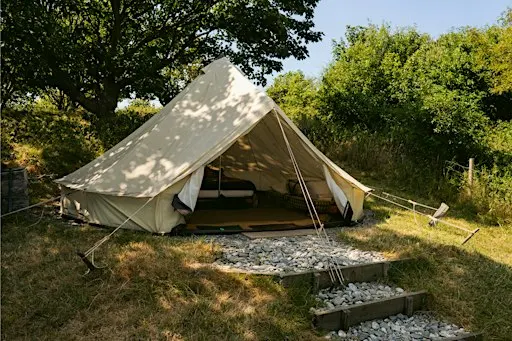 Bell Tent, Looe Island | 14 May - 16 May OR 17 May