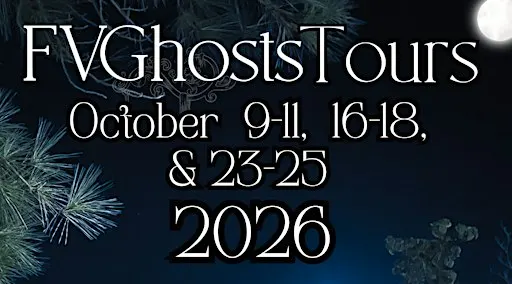 FV Ghost Tours 2026