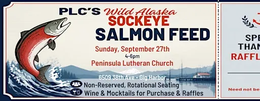 PLC's - Wild Alaska Sockeye Salmon Feed