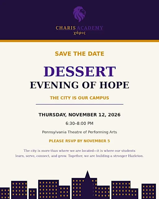 Dessert Evening of Hope