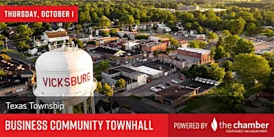 Texas Township Business Community Townhall