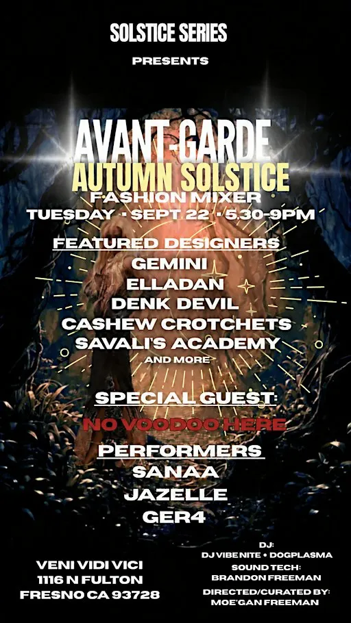 Avant-Garde Autumn Solstice Fashion Mixer
