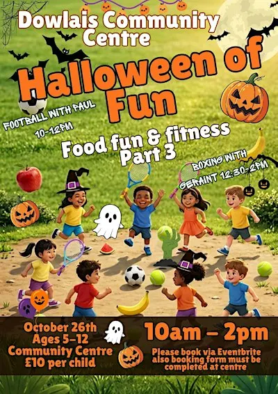 Halloween Fun/ Food Fun & Fitness