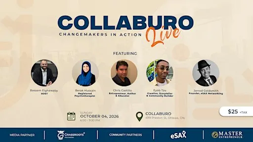 Collabüro Live: Changemakers in Action