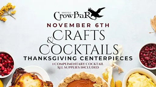 Crafts & Cocktails: Thanksgiving Centerpiece