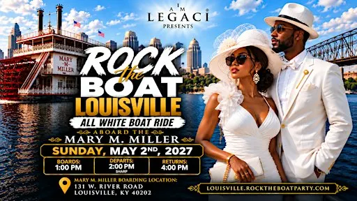 Rock The Boat Louisville: All White Boat Ride 2027