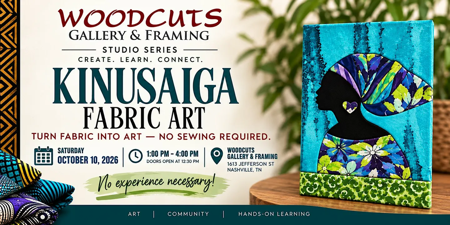 Fabric Art Workshop | No Sewing Required!