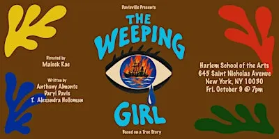 "The Weeping Girl: A Clotilda Story" Stage Reading