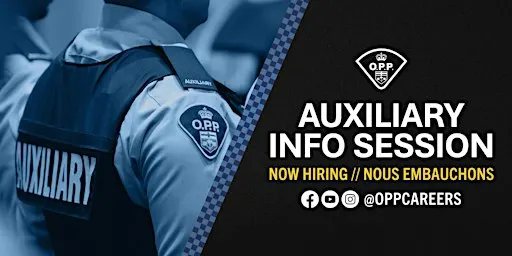 Auxiliary Information Session - Thunder Bay